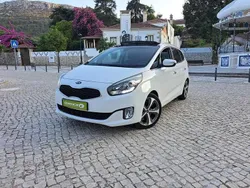 Branco Usado 2014 Kia Carens Monovolume | € 14.950 (Preço justo)