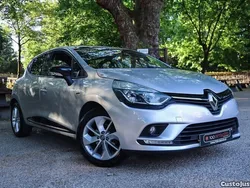 Cinza Usado 2017 Renault Clio IV LIMITED | € 12.490 (Preço elevado)