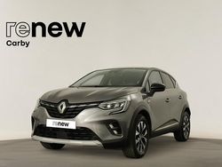 Cinzento Usado 2022 Renault Captur Techno SUV | € 19.790 (Preço justo)