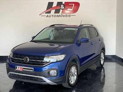 Azul Usado 2022 VW T-Cross SUV | € 16.500 (Preço justo)