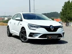 Branco Usado 2021 Renault Mégane IV LIMITED Citadino | € 18.900 (Preço justo)