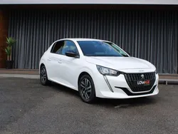 Branco Usado 2020 Peugeot 208 Allure Citadino | € 16.900 (Preço justo)