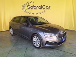 Cinza Usado 2022 Skoda Scala Ambition Citadino | € 18.000 (Preço justo)