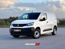 Branco Usado 2021 Peugeot Partner Van | € 13.900 (Preço justo)