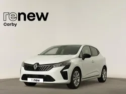 Branco Usado 2024 Renault Clio V Evolution | € 17.690 (Preço justo)