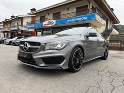 Cinza Usado 2015 Mercedes CLA200 AMG line Sedan | € 19.990