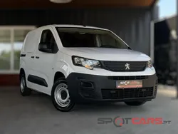Branco Usado 2019 Peugeot Partner Monovolume | € 12.790 (Preço justo)