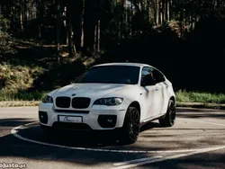 Branco Usado 2009 BMW X6 SUV | € 23.990 (Preço justo)