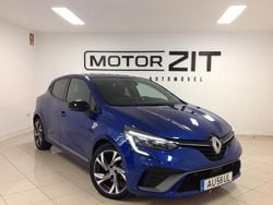 Azul Usado 2022 Renault Clio V RS Line | € 16.950 (Preço justo)