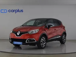 Vermelho Usado 2017 Renault Captur SUV | € 14.500 (Preço justo)