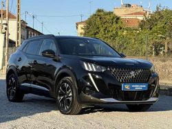 Preto Usado 2021 Peugeot 2008 SUV | € 18.900 (Preço justo)