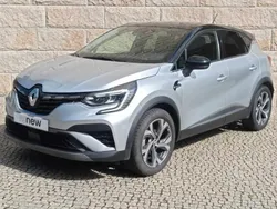 Cinza prata Usado 2022 Renault Captur RS Line SUV | € 21.490 (Preço elevado)