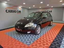 Preto Usado 2007 Fiat Punto Active Citadino | € 5.490