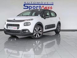 Branco Usado 2017 Citroën C3 Feel Citadino | € 12.250 (Caro)