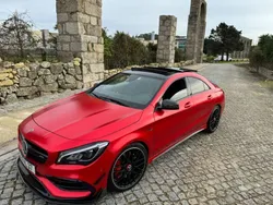 Mercedes CLA45 AMG