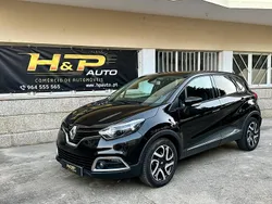 Preto Usado 2015 Renault Captur SUV | € 10.750 (Bom preço)