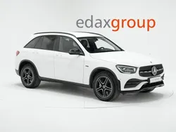 Branco Usado 2021 Mercedes GLC300 AMG line SUV | € 34.900 (Super Preço)