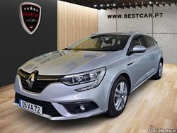 Cinza Usado 2018 Renault Mégane GrandTour Carrinha | € 11.950 (Preço justo)