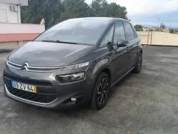 Cinzento Usado 2013 Citroën C4 Picasso Monovolume | € 7.300 (Super Preço)