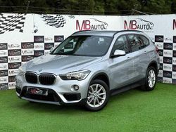 Cinza Usado 2016 BMW X1 SUV | € 22.500 (Preço justo)
