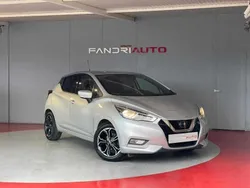 Cinza prata Usado 2019 Nissan Micra Acenta Citadino | € 16.650 (Caro)