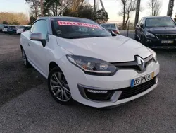 Branco Usado 2015 Renault Mégane Cabriolet GT-Line Cabrios | € 13.900