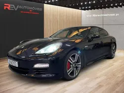 Preto Usado 2013 Porsche Panamera Platinum Edition Sedan | € 34.950 (Bom preço)