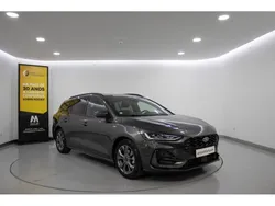 Cinzento Usado 2023 Ford Focus ST-Line X Carrinha | € 23.980 (Preço justo)