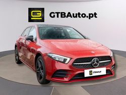 Vermelho Usado 2022 Mercedes A250 AMG | € 33.900
