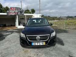 Preto Usado 2008 VW Tiguan Sportline SUV | € 9.900 (Preço justo)
