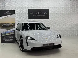 Branco Usado 2022 Porsche Taycan Sedan | € 69.990 (Bom preço)