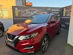 Vermelho Usado 2018 Nissan Qashqai N-Connecta SUV | € 19.250 (Preço justo)