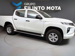 Branco Usado 2022 Mitsubishi L200 Invite Pickup | € 34.240 (Preço justo)