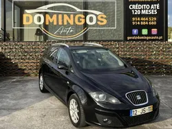 Preto Usado 2010 Seat Altea XL Monovolume | € 9.000