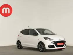 Branco Usado 2022 Hyundai i10 Citadino | € 16.999 (Preço justo)