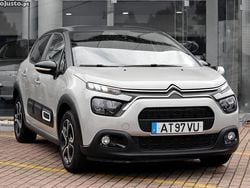 Cinza Usado 2022 Citroën C3 PureTech Citadino | € 12.990 (Preço justo)