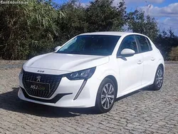Branco Usado 2020 Peugeot 208 Active Citadino | € 11.900 (Bom preço)