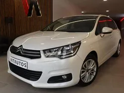 Branco pérola Usado 2015 Citroën C4 | € 11.950 (Preço justo)