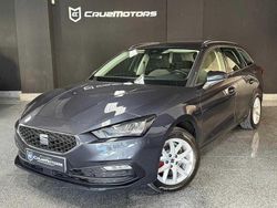 Cinzento Usado 2022 Seat Leon ST Carrinha | € 19.900 (Preço justo)