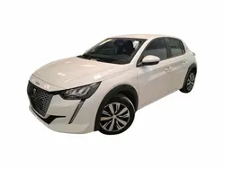 Branco Usado 2020 Peugeot e-208 Citadino | € 14.950 (Bom preço)