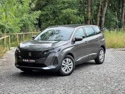 Cinza Usado 2021 Peugeot 5008 Active Monovolume | € 21.750 (Preço justo)