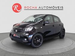 Preto Usado 2015 Smart ForFour Passion Citadino | € 9.490