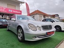 Cinza Usado 2003 Mercedes E220 Avantgarde Sedan | € 7.680