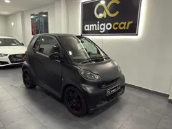 Preto Usado 2009 Smart ForTwo Coupé Brabus Xclusive Coupé | € 9.950