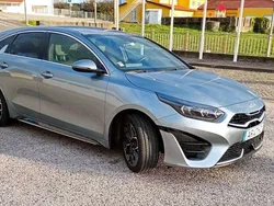 Cinzento Usado 2022 Kia ProCeed GT-Line Citadino | € 24.200 (Preço justo)