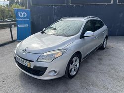 Cinza Usado 2010 Renault Mégane GrandTour Dynamique Carrinha | € 6.750 (Preço justo)