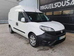 Branco Usado 2019 Fiat Doblò Monovolume | € 14.000 (Preço justo)