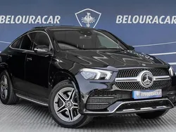 Preto Usado 2020 Mercedes GLE400 Coupé | € 75.000