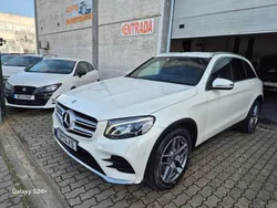 Branco Usado 2016 Mercedes GLC220 AMG line Coupé | € 31.900