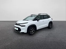 Branco Usado 2023 Citroën C3 Aircross PureTech SUV | € 18.000 (Preço justo)